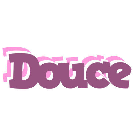 Douce relaxing logo