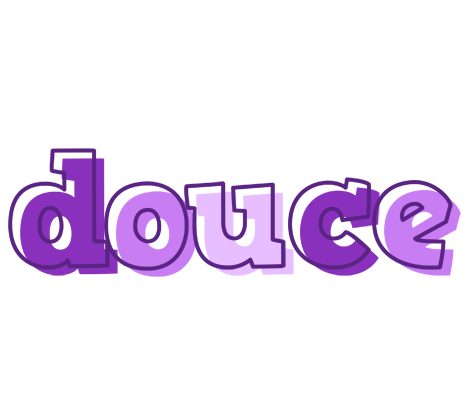 Douce sensual logo