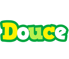 Douce soccer logo