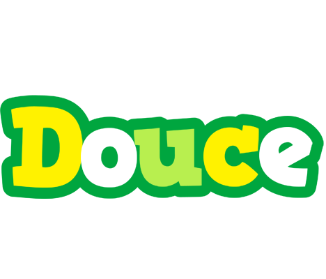 Douce soccer logo