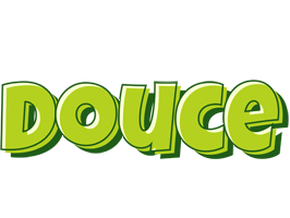 Douce summer logo