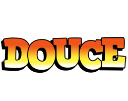 Douce sunset logo