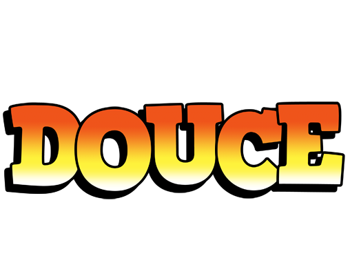 Douce sunset logo