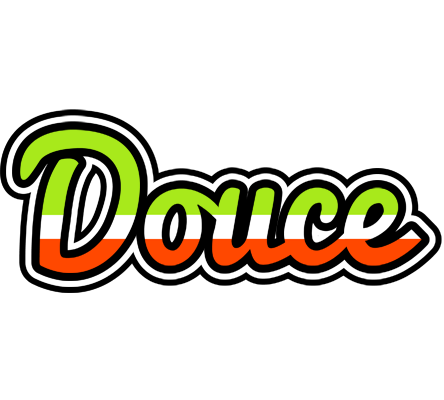 Douce superfun logo
