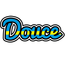 Douce sweden logo