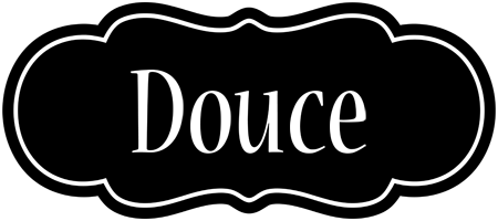 Douce welcome logo