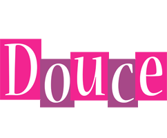 Douce whine logo