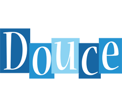 Douce winter logo