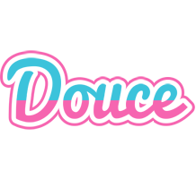 Douce woman logo