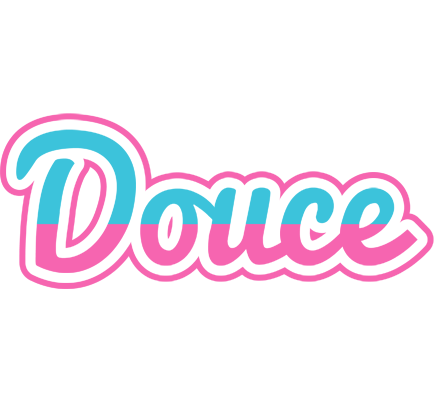 Douce woman logo