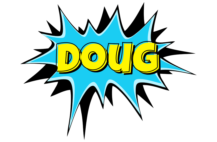 Doug amazing logo