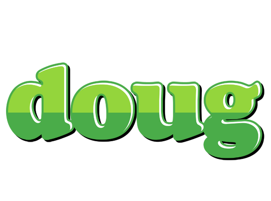 Doug apple logo