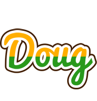 Doug banana logo