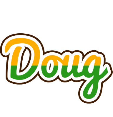 Doug banana logo