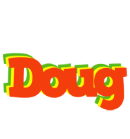 Doug bbq logo