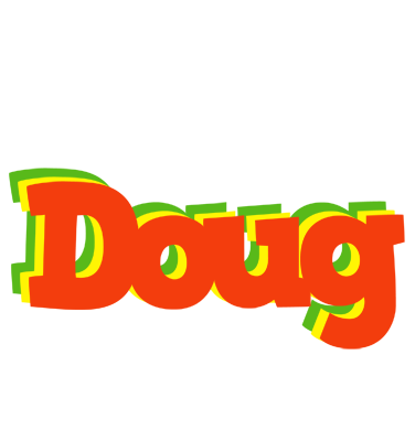 Doug bbq logo