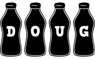 Doug bottle logo