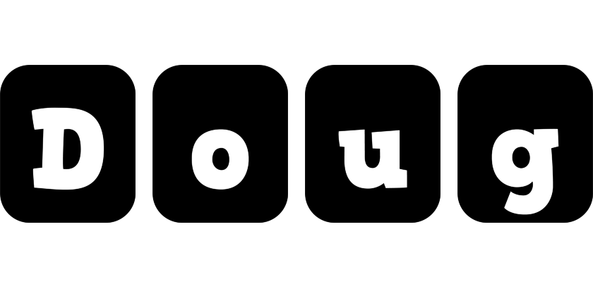 Doug box logo