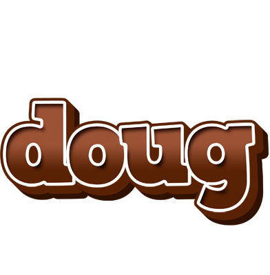 Doug brownie logo