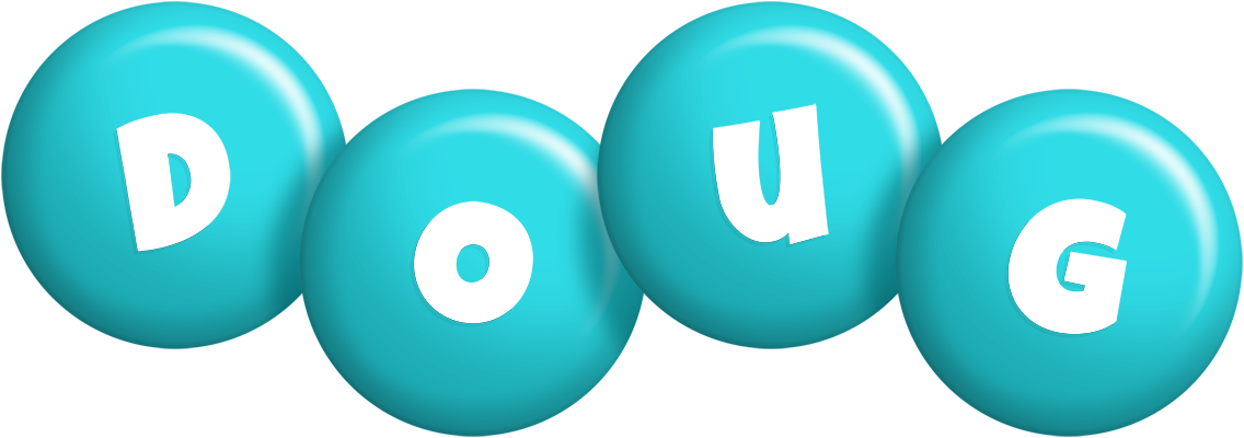 Doug candy-azur logo