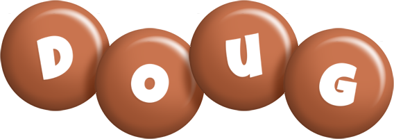 Doug candy-brown logo