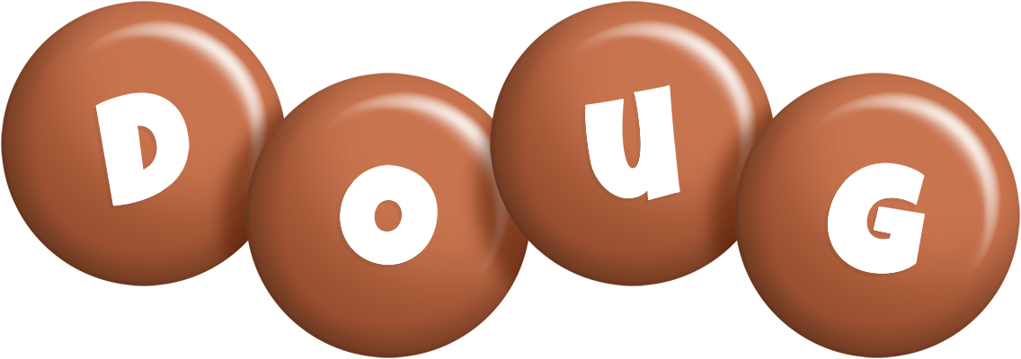 Doug candy-brown logo