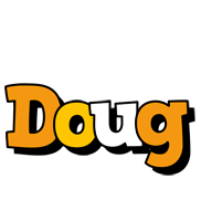 Doug cartoon logo