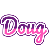 Doug cheerful logo