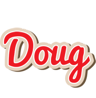 Doug chocolate logo