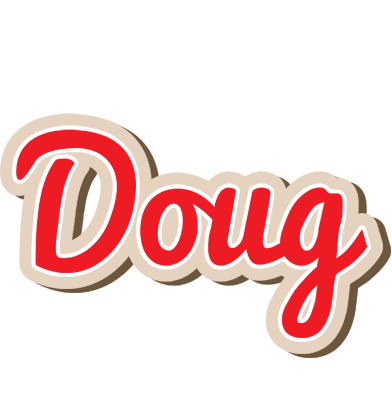 Doug chocolate logo
