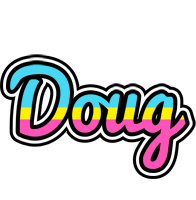 Doug circus logo