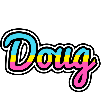 Doug circus logo