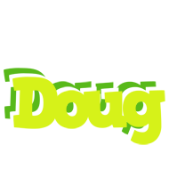 Doug citrus logo