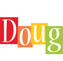 Doug colors logo