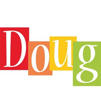 Doug colors logo