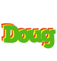 Doug crocodile logo