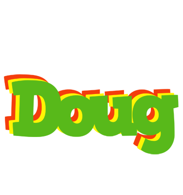 Doug crocodile logo