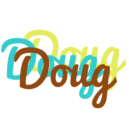 Doug cupcake logo