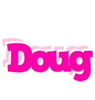 Doug dancing logo