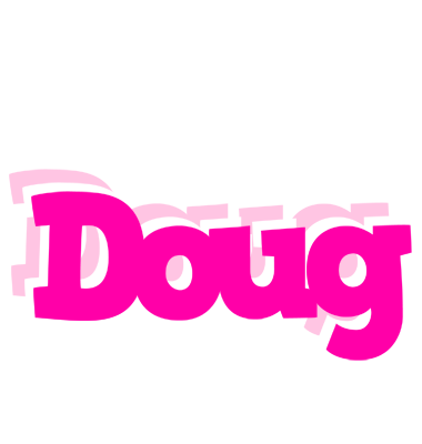 Doug dancing logo