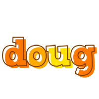 Doug desert logo