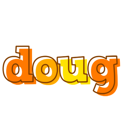 Doug desert logo