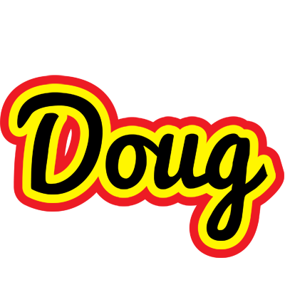 Doug flaming logo