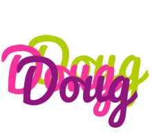 Doug flowers logo