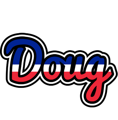 Doug france logo