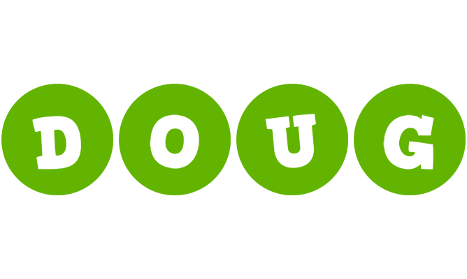 Doug games logo