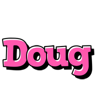 Doug girlish logo