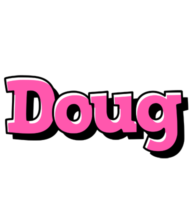 Doug girlish logo