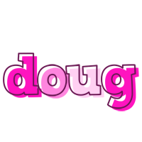 Doug hello logo