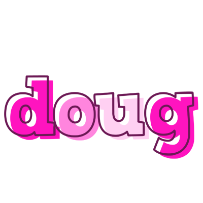 Doug hello logo